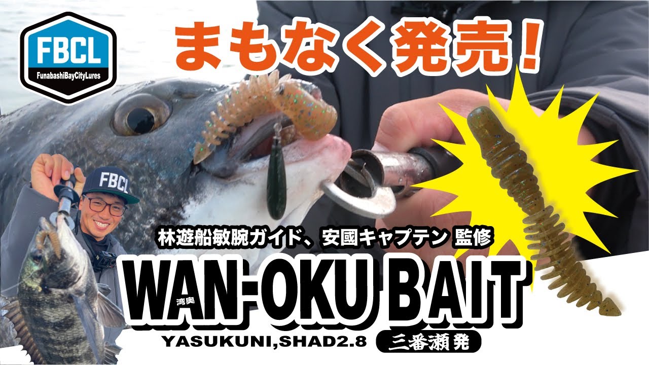 東京湾奥ソフトベイトできました！