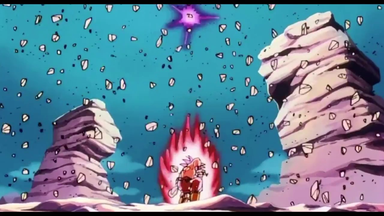DragonBallZ ギャリック砲vsかめはめ波 初期Ver