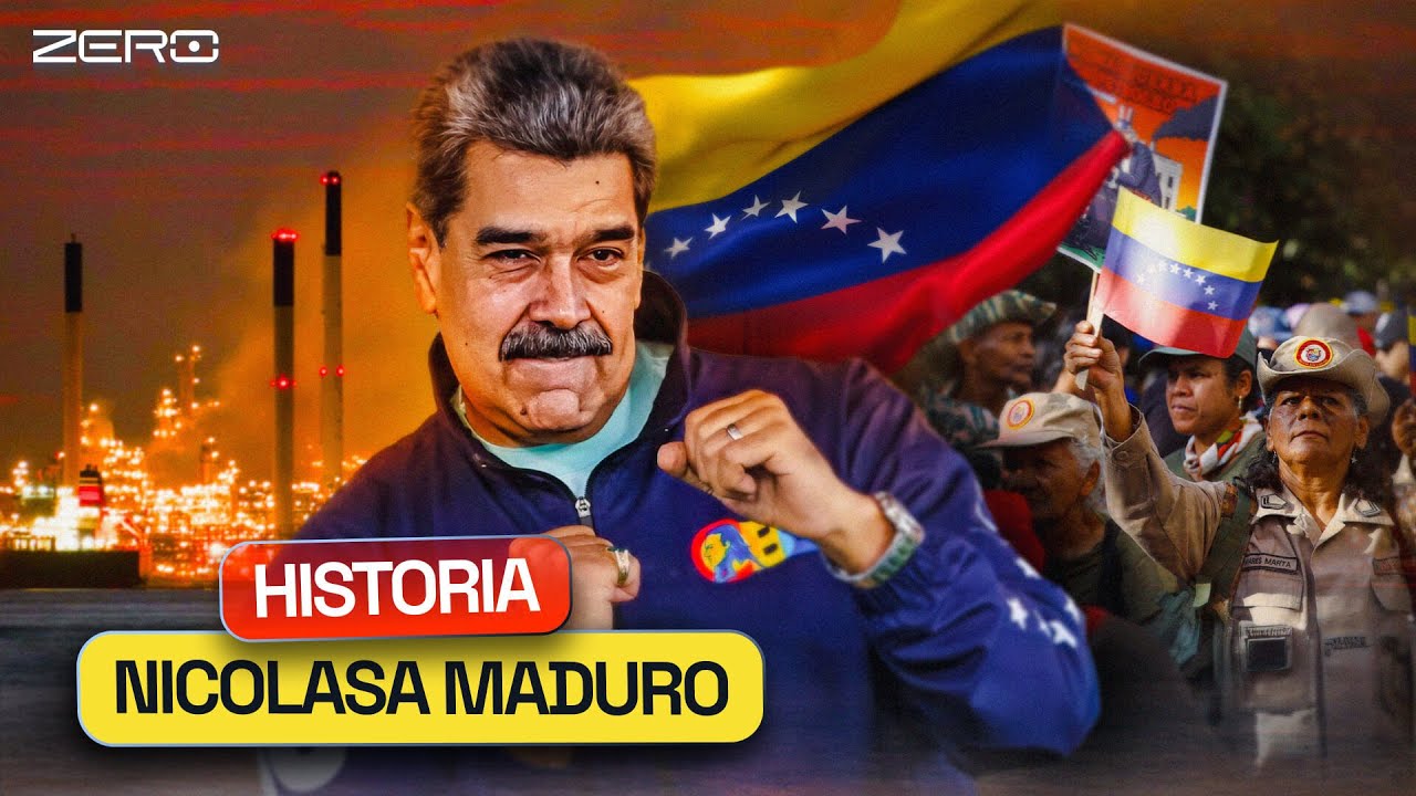 NICOLAS MADURO: KIEROWCA AUTOBUSU, KT&Oacute;RY POGRĄŻYŁ WENEZUELĘ