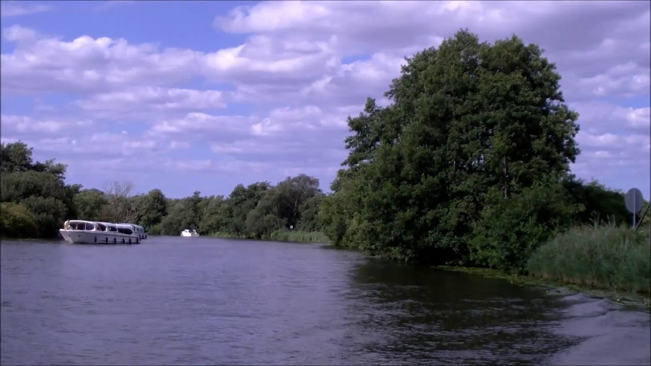 #4 Rejs Statkiem po rzece Bure - Mississippi River Boat Horning