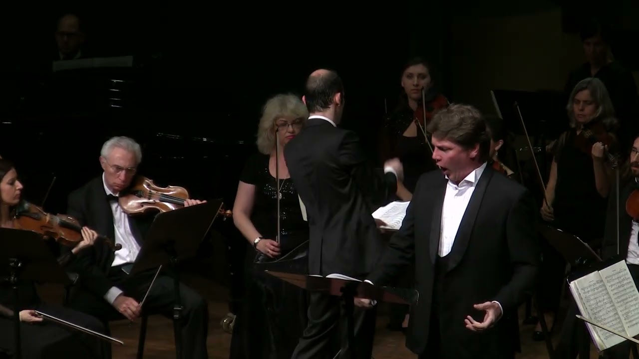 Mozart and Salieri. Bogdan Volkov. Denis Sedov. Моцарт и Сальери.