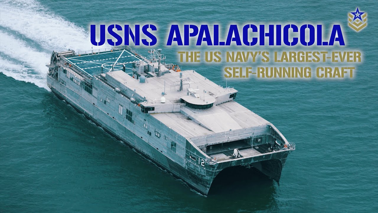 USNS Apalachicola: The US Navy&rsquo;s Largest-Ever Self-Running Craft