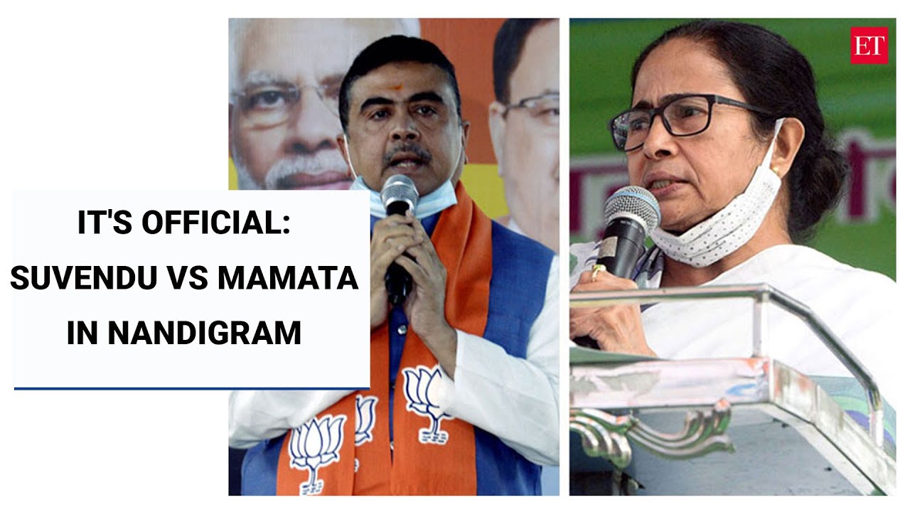 WB polls: BJP releases first list of 57 candidates; fields Suvendu Adhikari against Mamata Banerjee