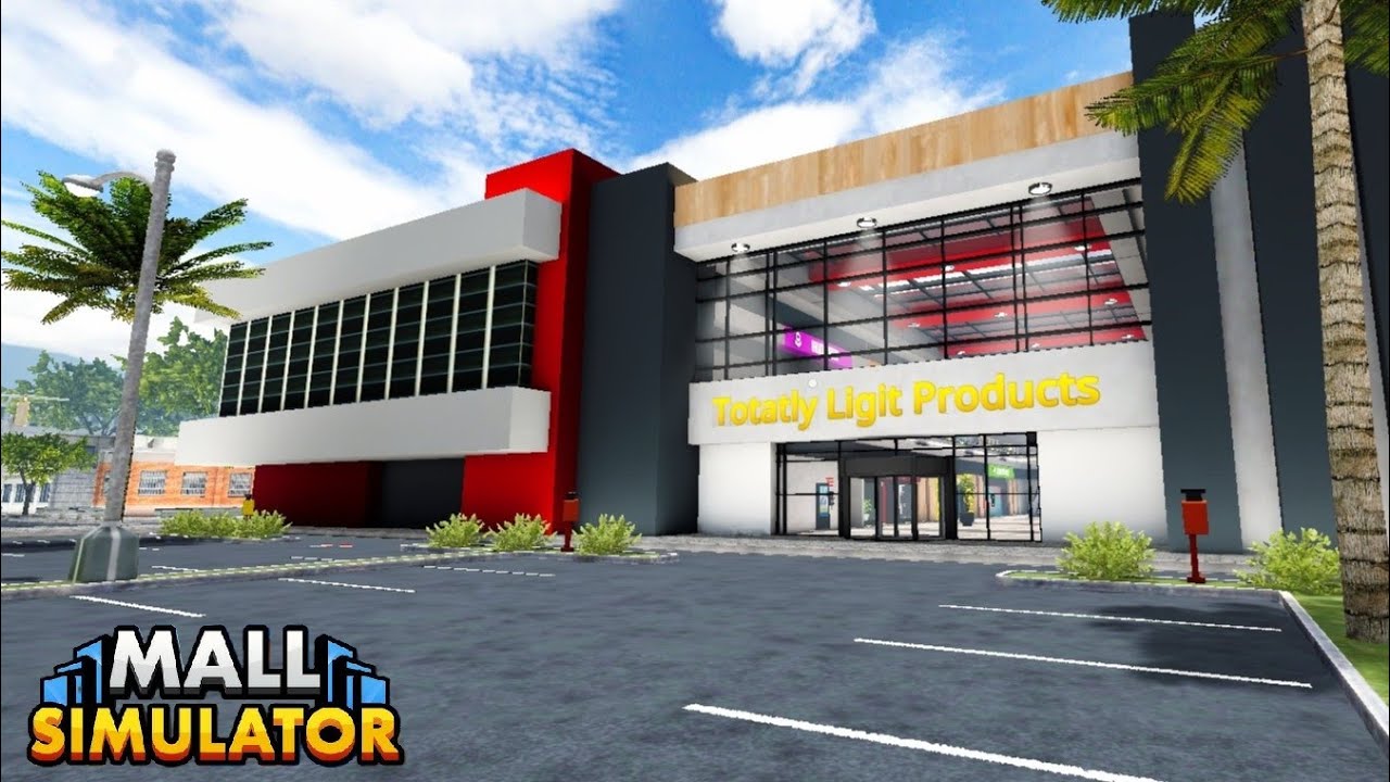 Starting A Mall From The Ground Up ~ Mall Simulator