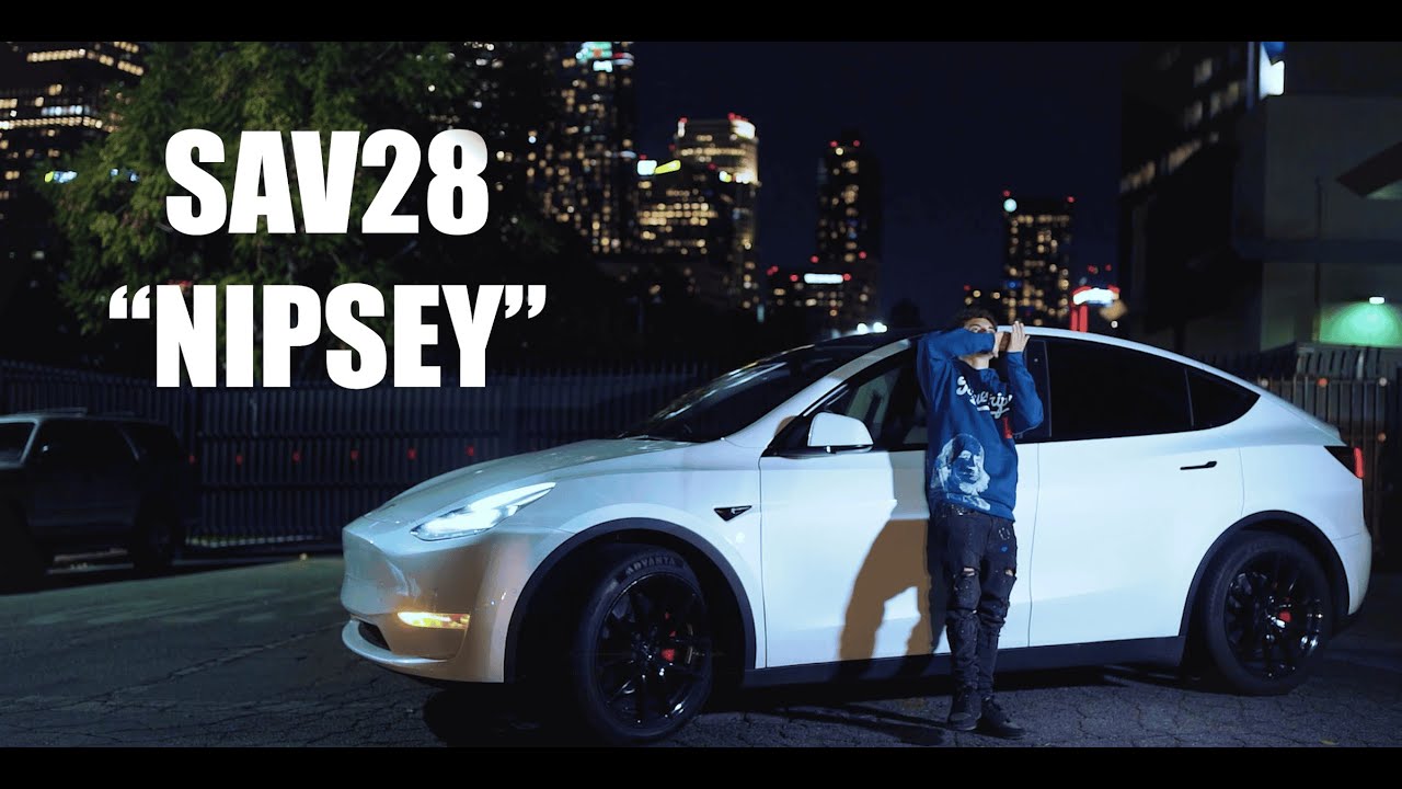 Sav28 - Nipsey (Official Music Video) #spanishcalirap 