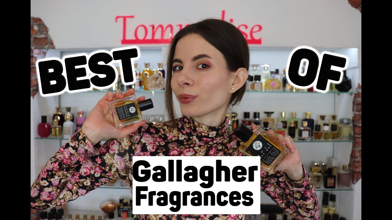 RATING MY TOP 5 FAVORITE GALLAGHER FRAGRANCES  | Tommelise