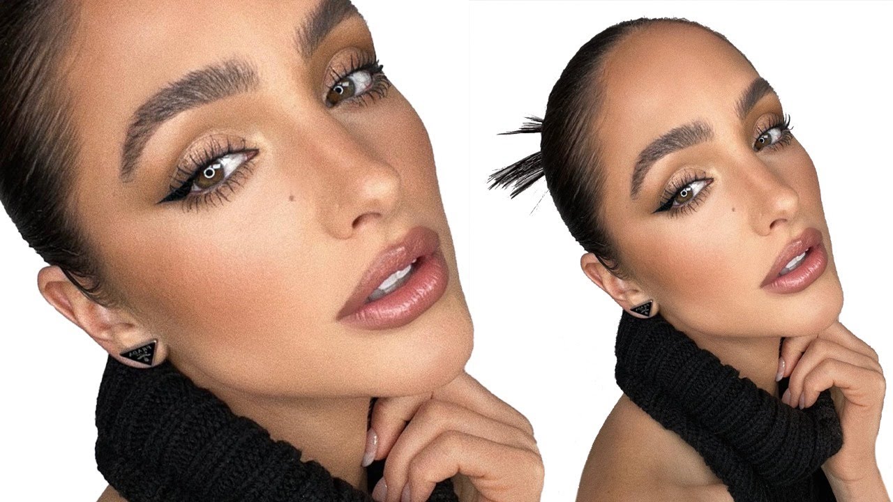 MODEL OFF DUTY MAKEUP TUTORIAL | ASH K HOLM