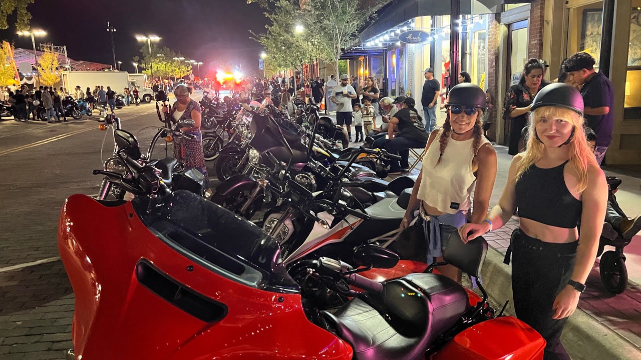 Bikes Blues BBQ 2023 ! Motorcycle rally and ride the Ozarks