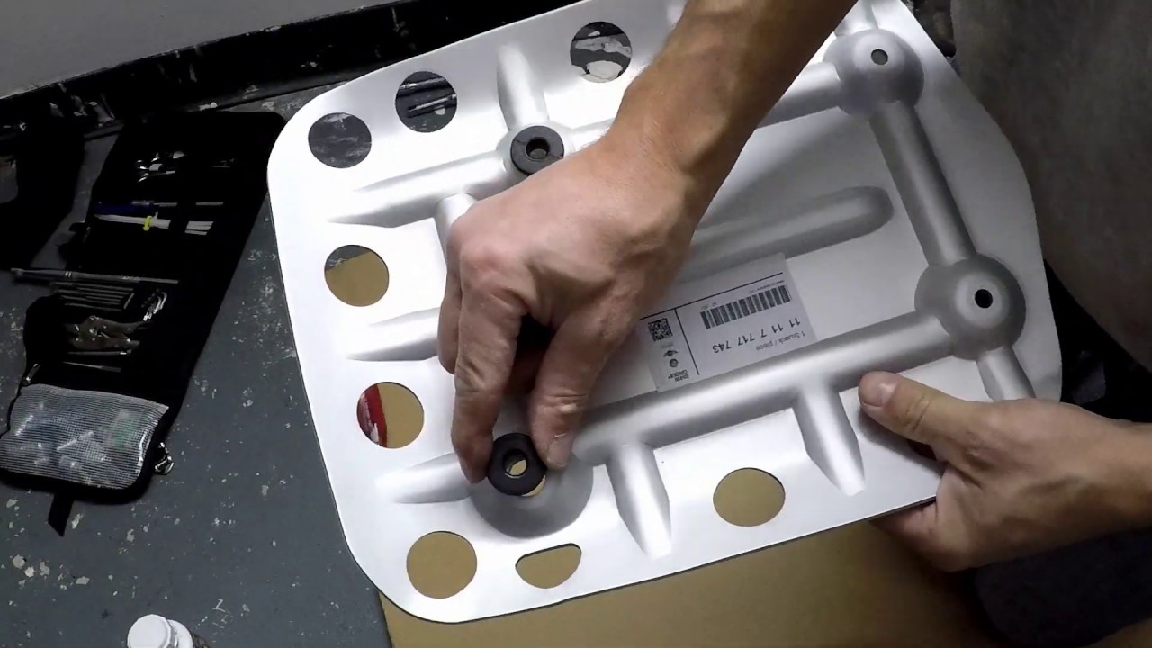 BMW R nineT OEM Skid Plate