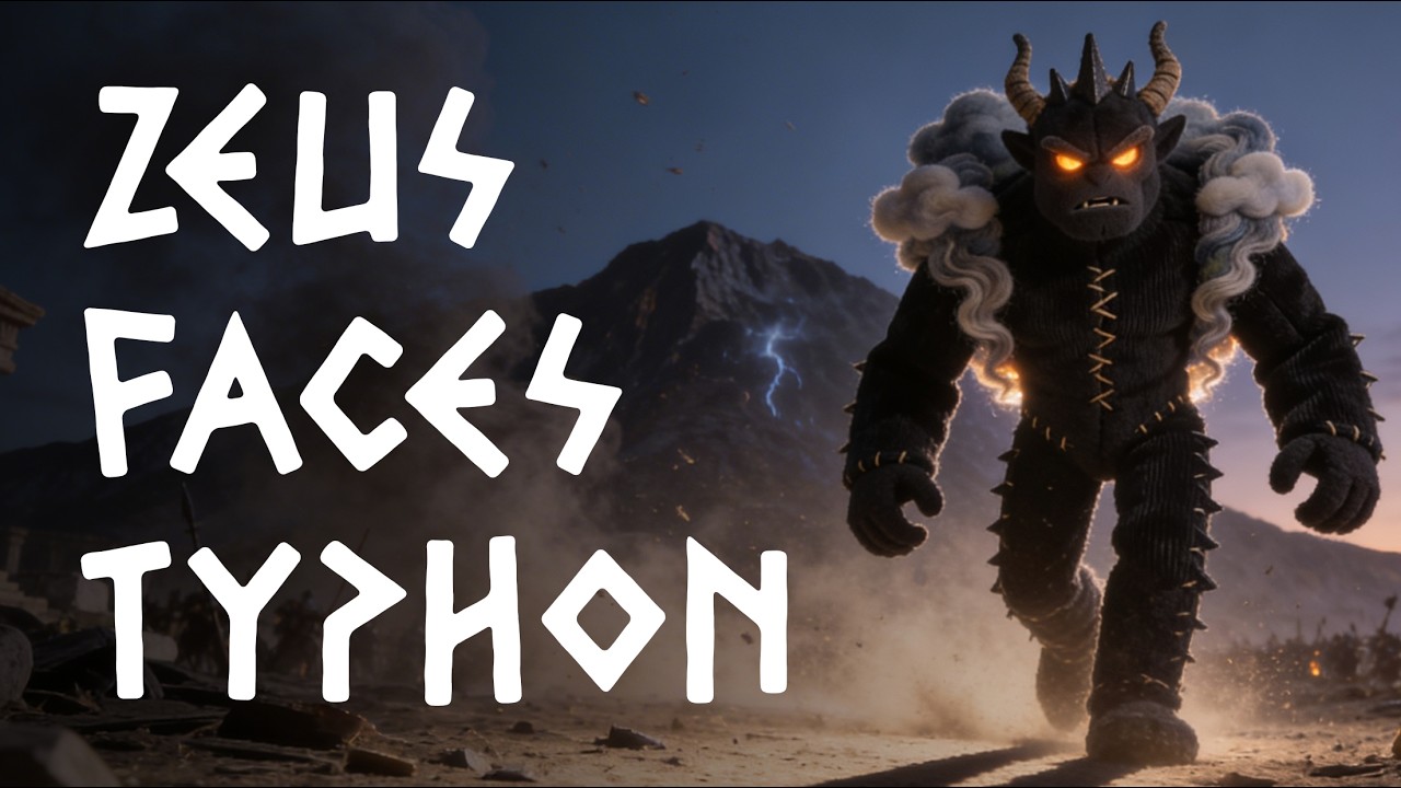 Zeus vs Typhon: Olympus Nearly Fell
