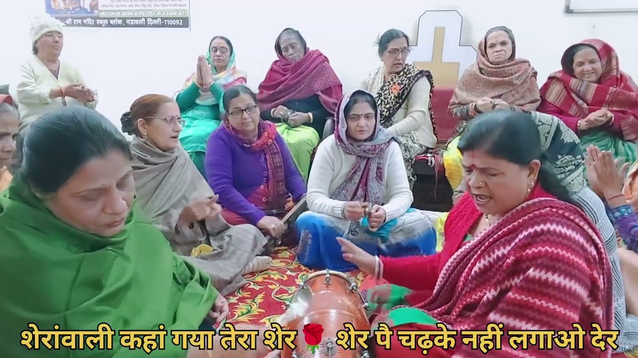 # Mata Rani bhajan #  आजा री भवानी तेरे पग धोऊं # माता रानी का सुंदर मधुर भजन 🙏 (@)