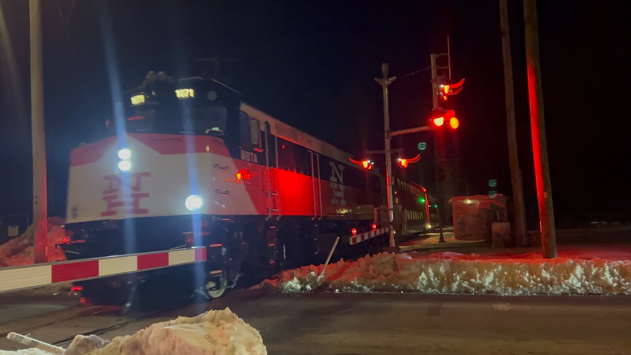 Seeing 1071 in Foxborough with @SouthernMassRailfan_YT