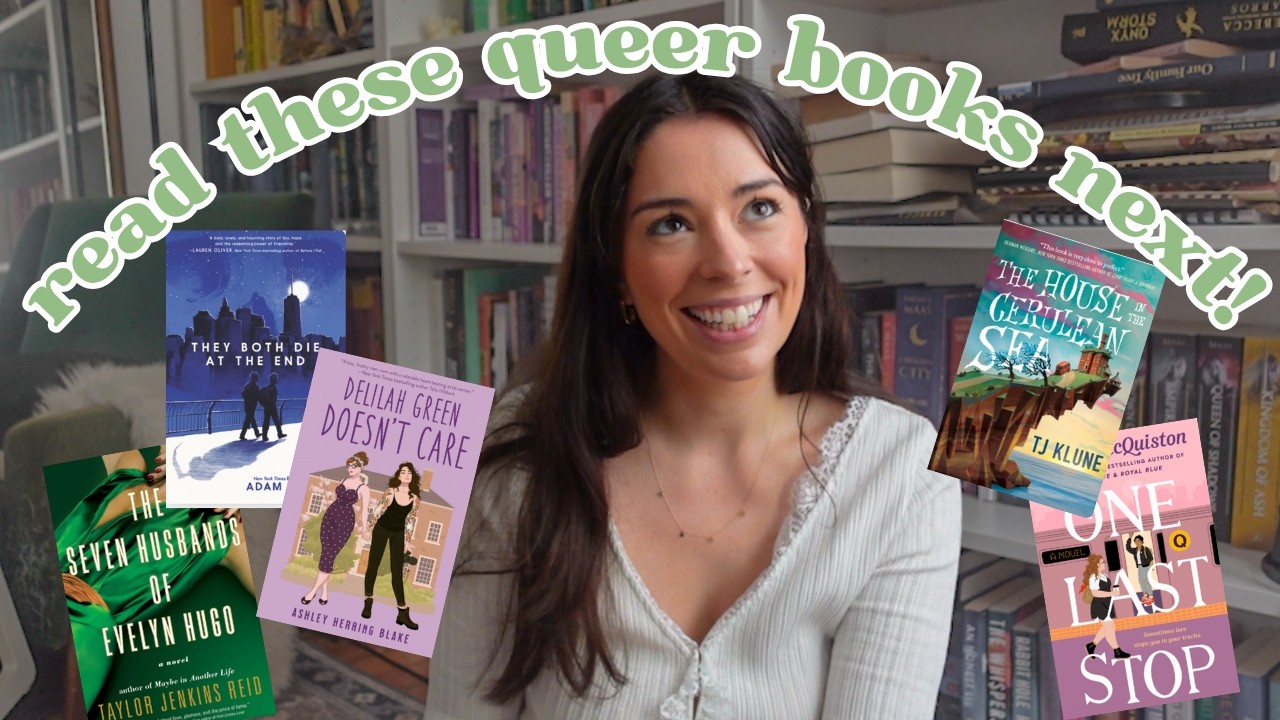 LGBTQ+ Book Recommendations & What's on My 2025 Queer Book TBR! 🏳️&zwj;⚧️🏳️&zwj;🌈📚