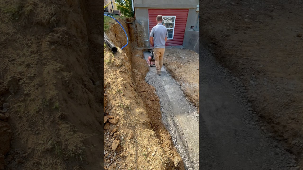 Building a Retaining Wall
