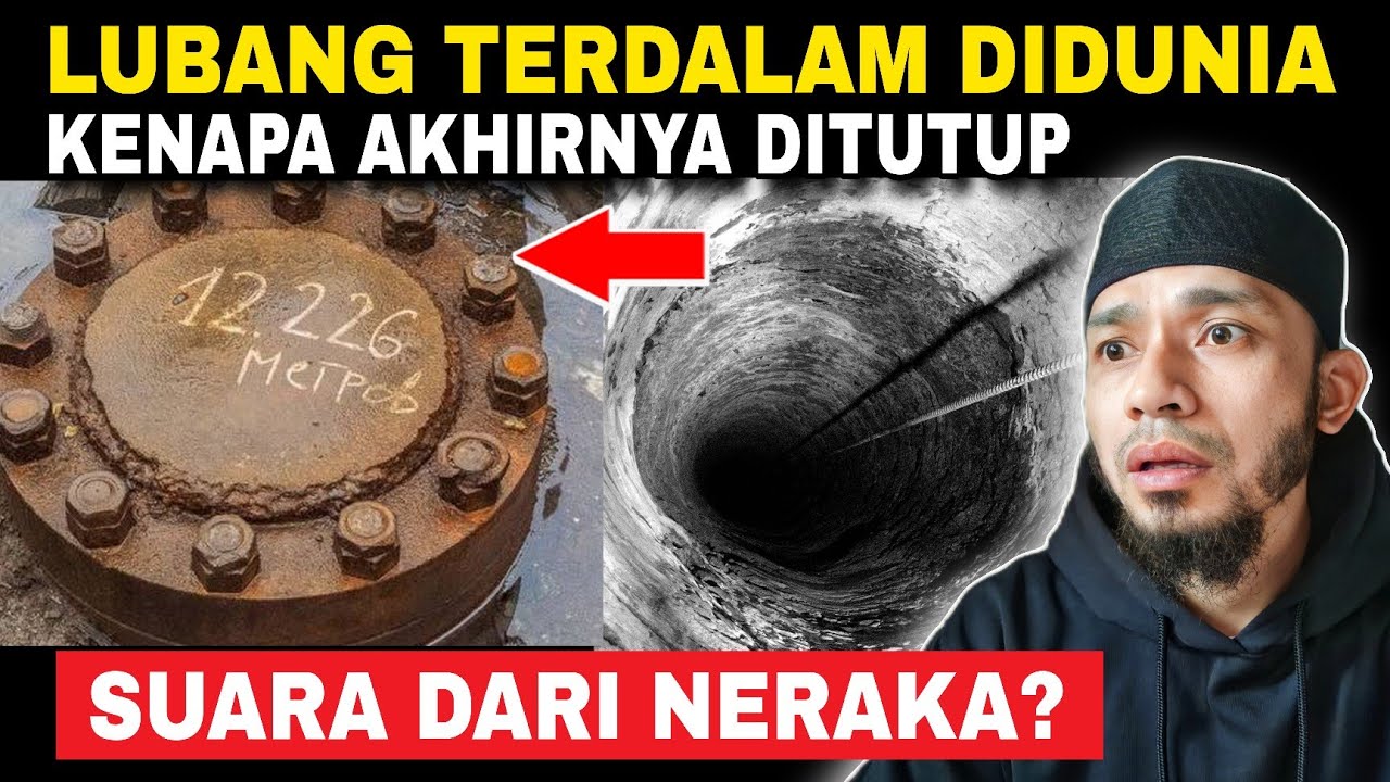 MERINDING‼️ Lubang Terdalam di Dunia : Suara Misterius dari Neraka yang Terdengar Ilmuwan? 