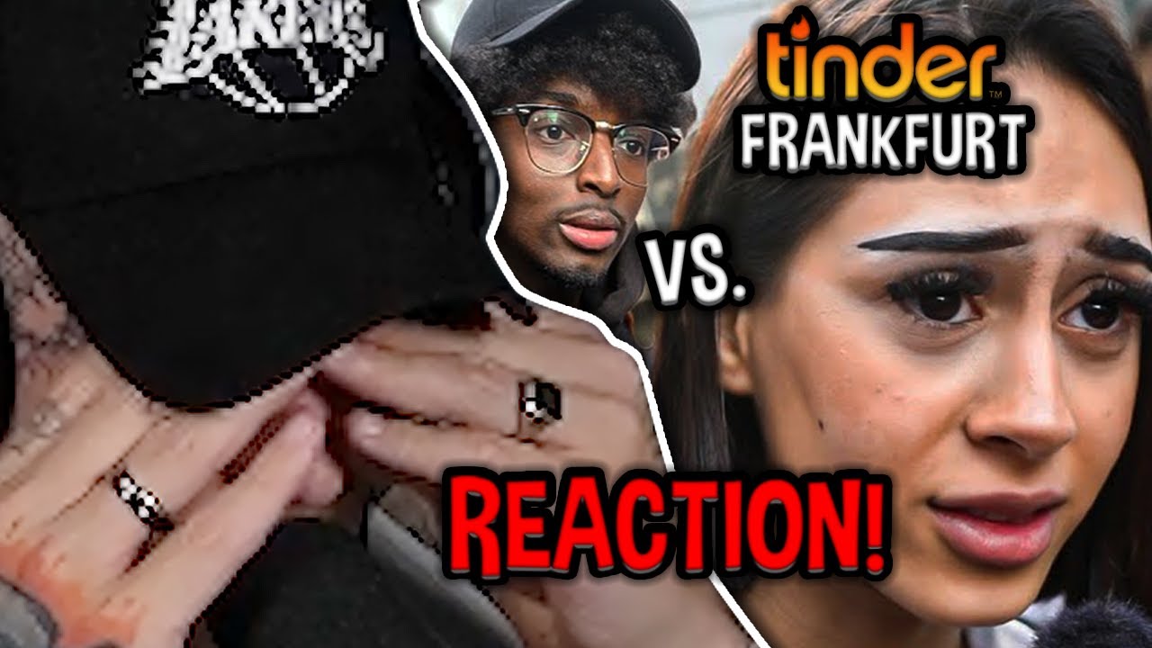 SIE hat ihren BRUDER..?! 😳🍆 Monte reagiert auf Frankfurt TINDER😂 | MontanaBlack Reaktion