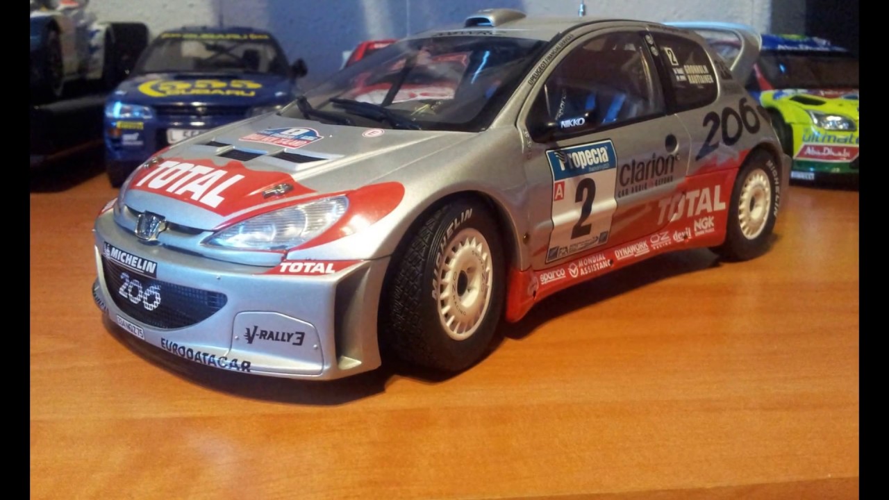 Peugeot 206 WRC 2002 1:18 AUTOart