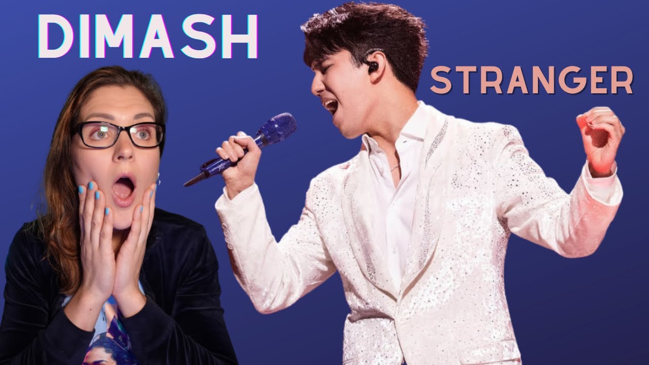 Dimash - Stranger | Music Reaction |