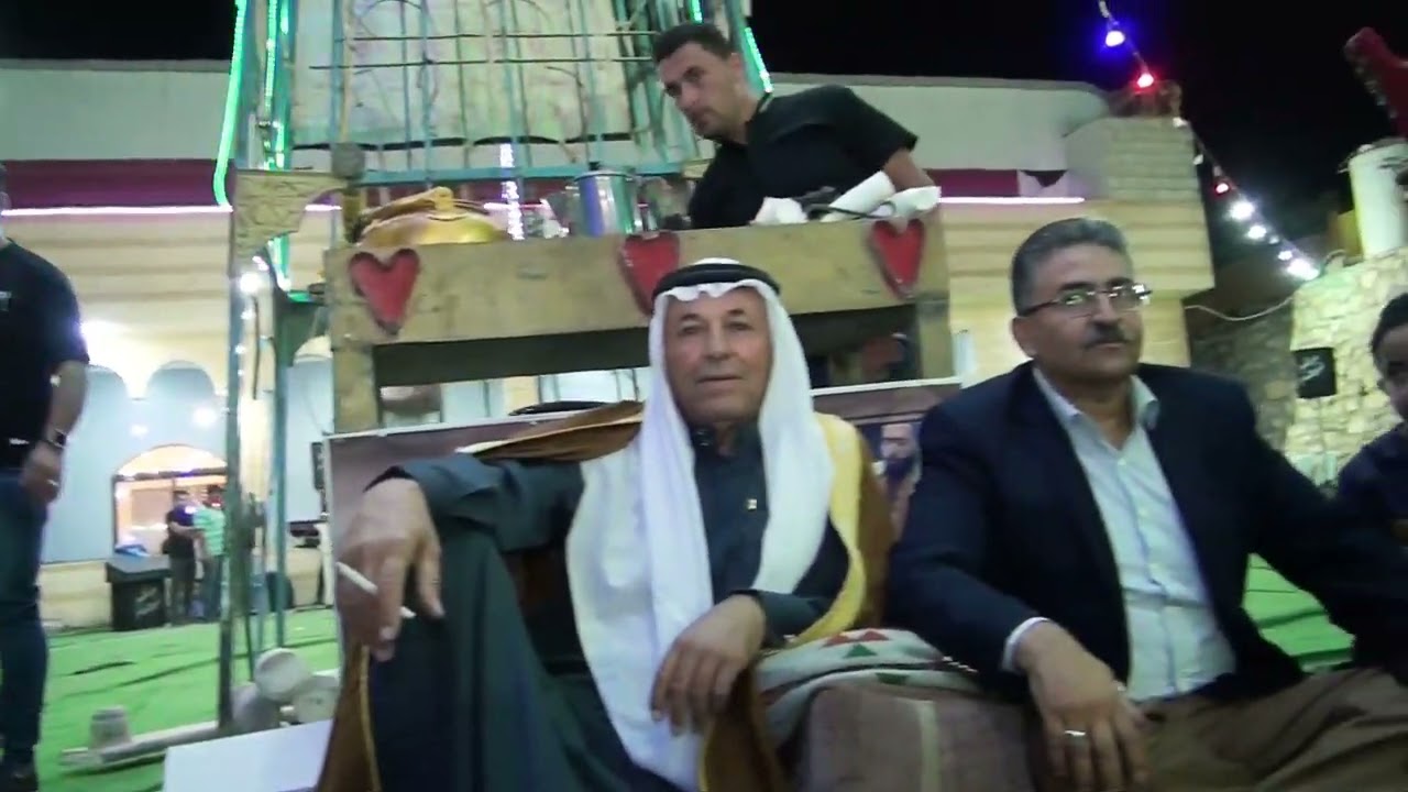 افراح حوران افراح ال الزعبي حفل زفاف محمد الزعبي الفنان محمد شحادة مع عبدالله الحريري الجزء1