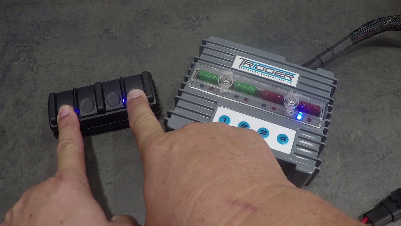 How to reset or add a second remote for your Trigger Controller