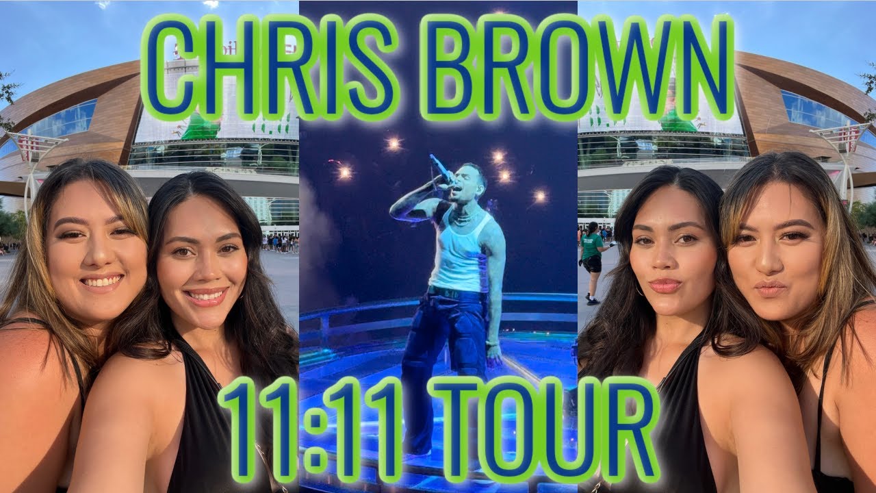 CHRIS BROWN 1111 TOUR | LAS VEGAS 2024