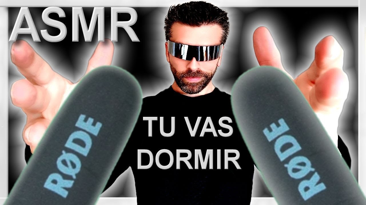 ASMR Je te défie de ne pas DORMIR ( HYPNOSE chuchotement proche du micro)