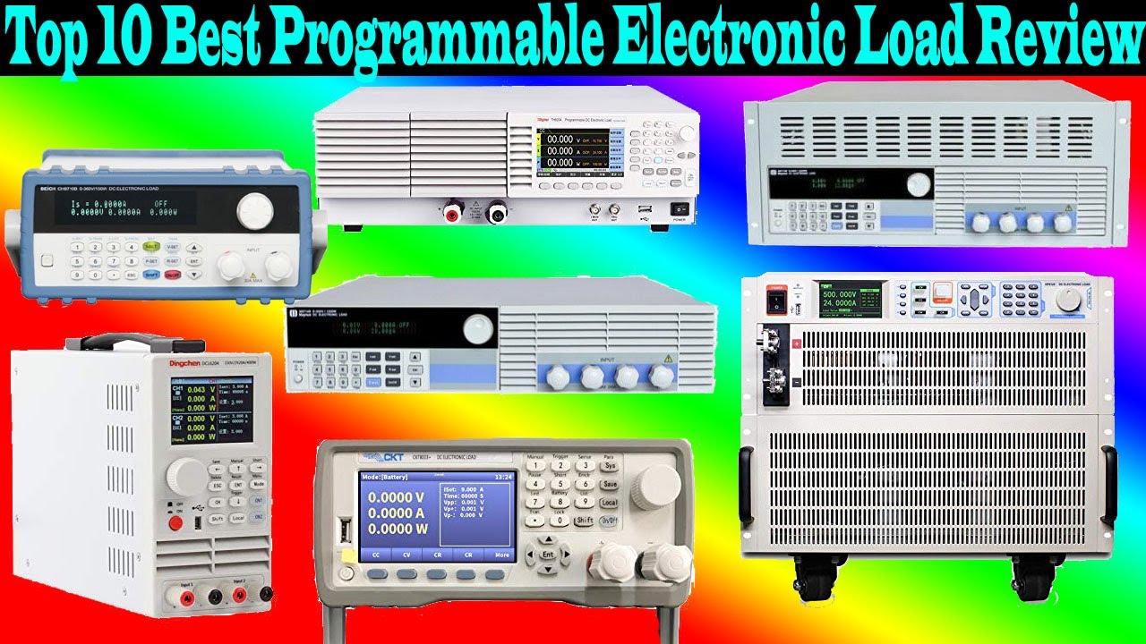Top 10 Best Programmable Electronic Load Review 2022 | Best Electronic Battery Load Tester