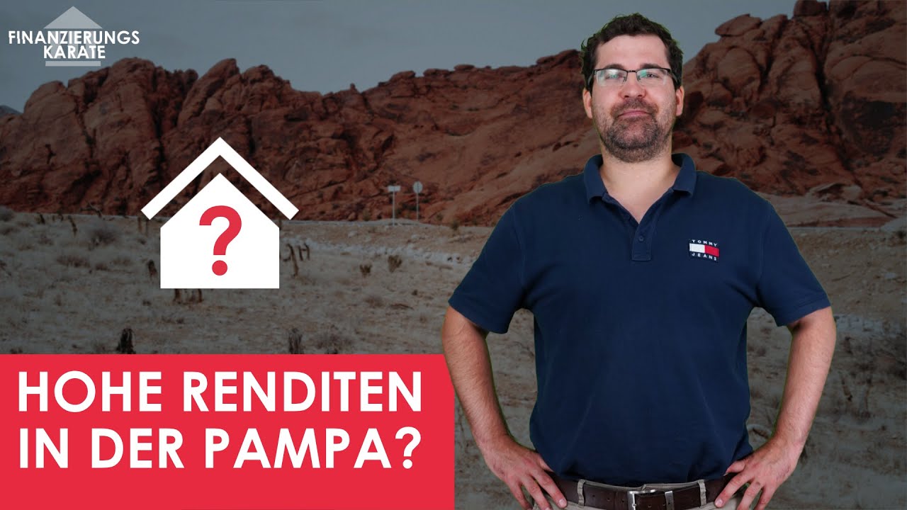 Ohne EK eine Immobilie in der Pampa finanzieren? [Finanzierungskarate 2 mit Andreas, Folge 4]