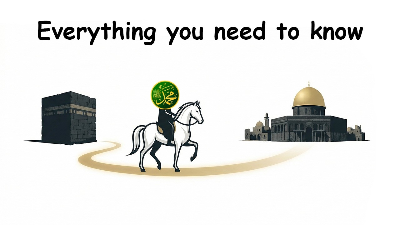 Isra and Miraj Explained in 12 Minutes