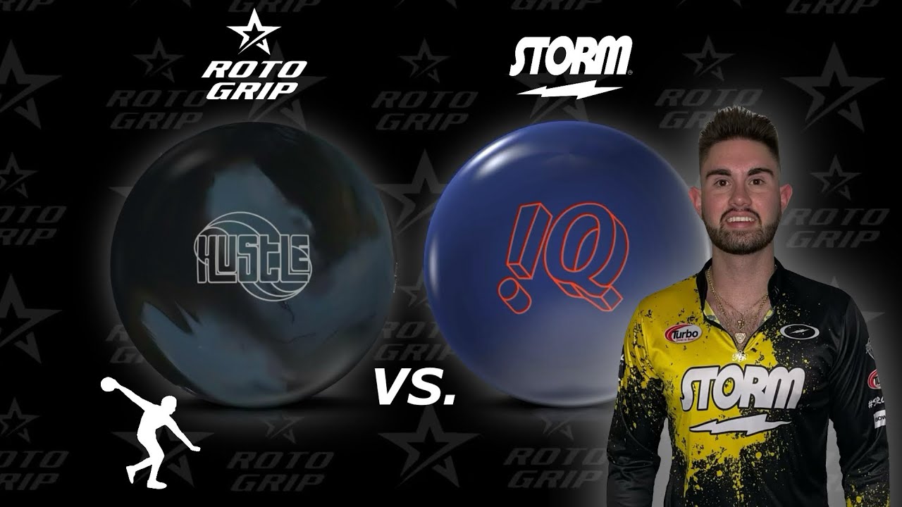 Hustle X-Ray VS. IQ Tour Edition.