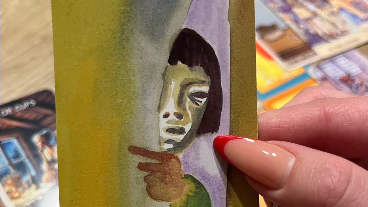 “Olyanon mentél keresztül, amitől lesápadtál, és azt érezted: menned kell!” KÜLÖNLEGES ÜZENET-TAROT