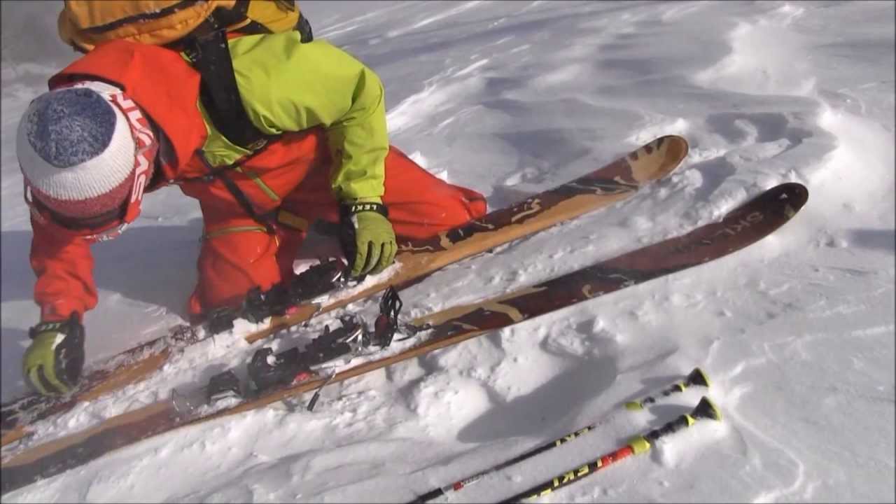 八幡平テレマークスキー　hachimantai telemark ski
