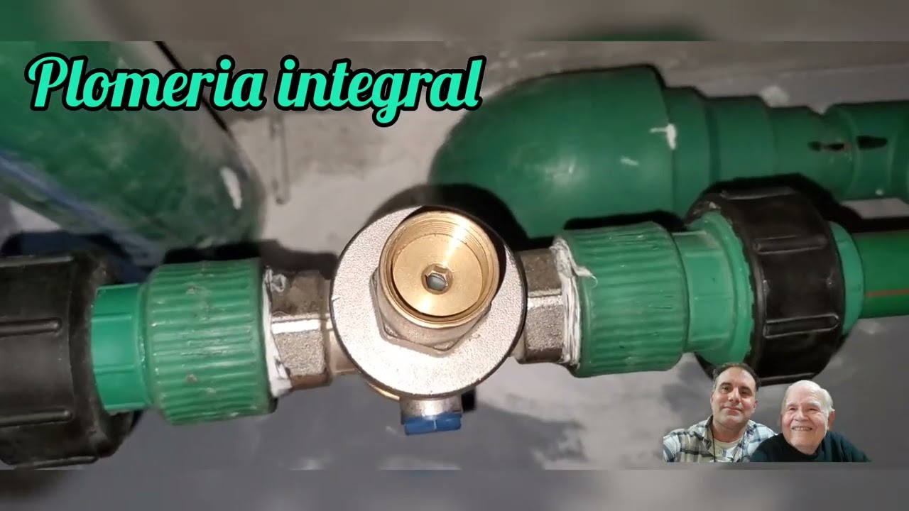 Válvula reductora de presion.