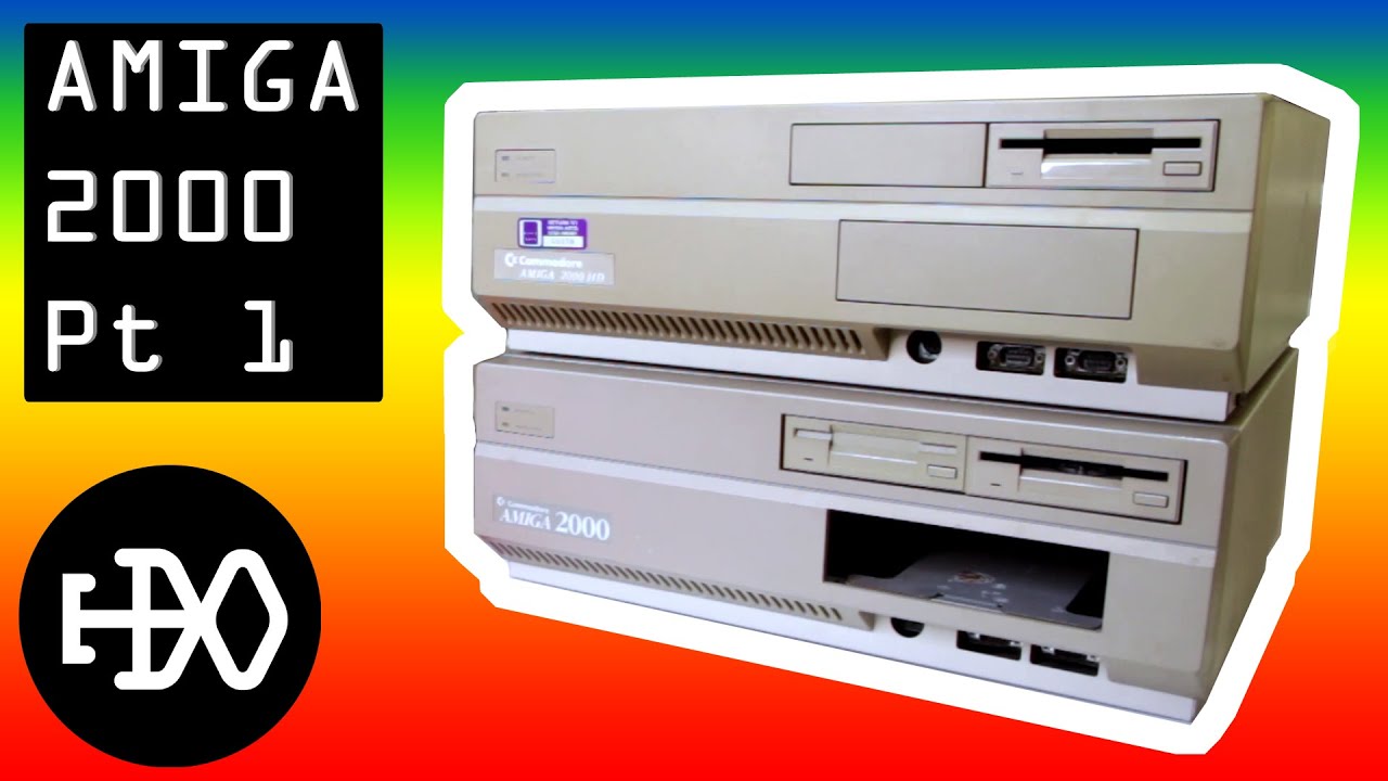 Mystery Amiga 2000's (Pt1) - Exploration