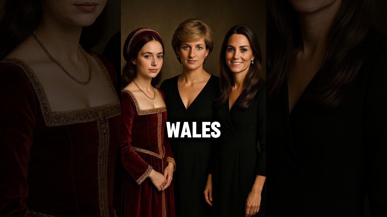 Princess of Wales - Who is She? #history  #royalfamily
