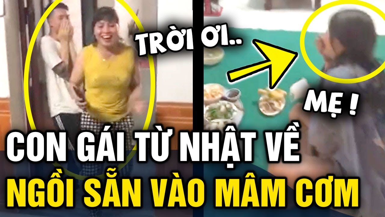 Bí mật từ Nhật về ĂN ĐÁM CƯỚI anh trai, cô gái 'NGỒI VÀO MÂM' khiến mẹ BẬT KHÓC | Tin 3 Phút