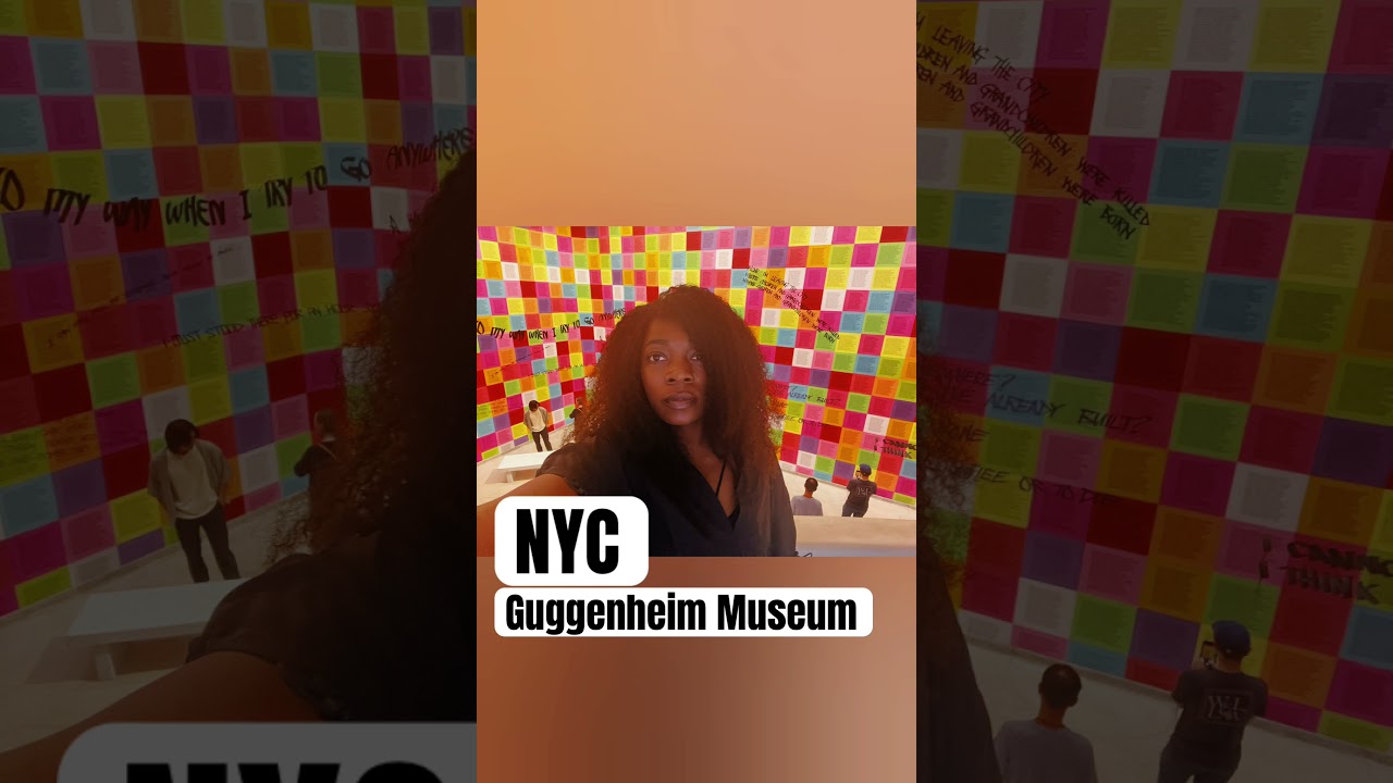 Guggenheim Museum NYC  #nyc #art  #museum