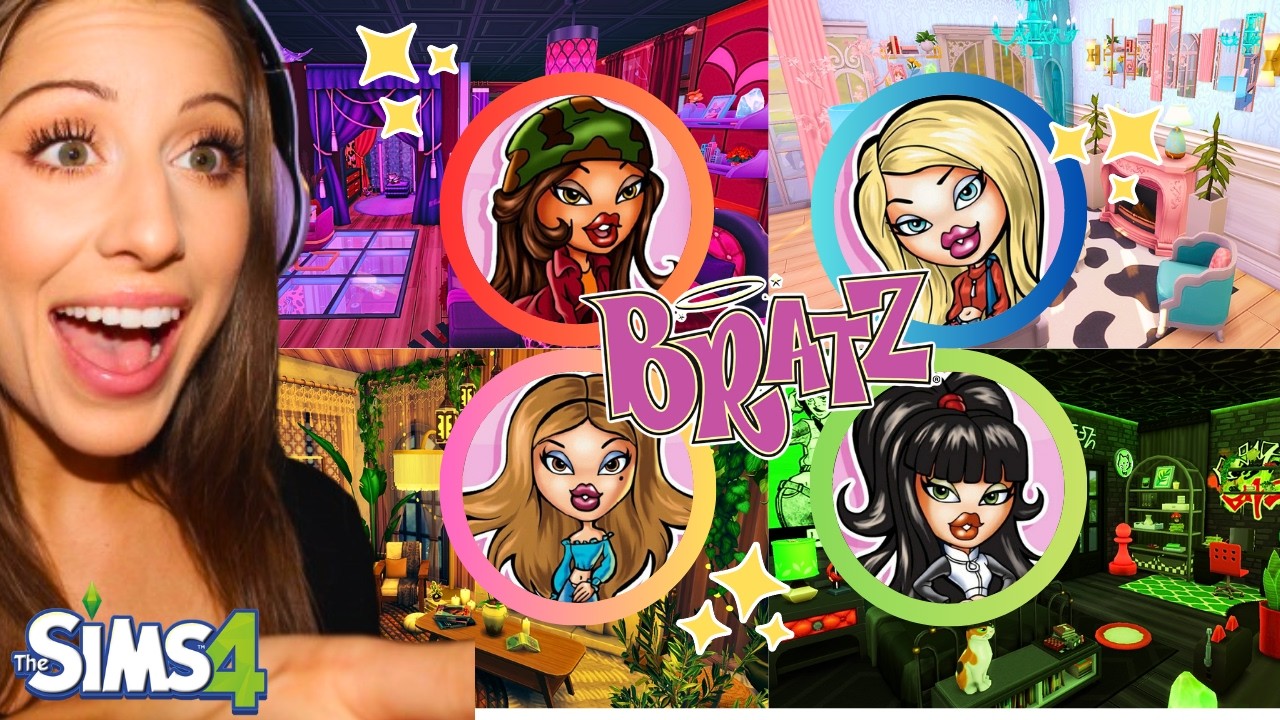В Sims 4 каждый дом &mdash; это отдельная кукла BRATZ.