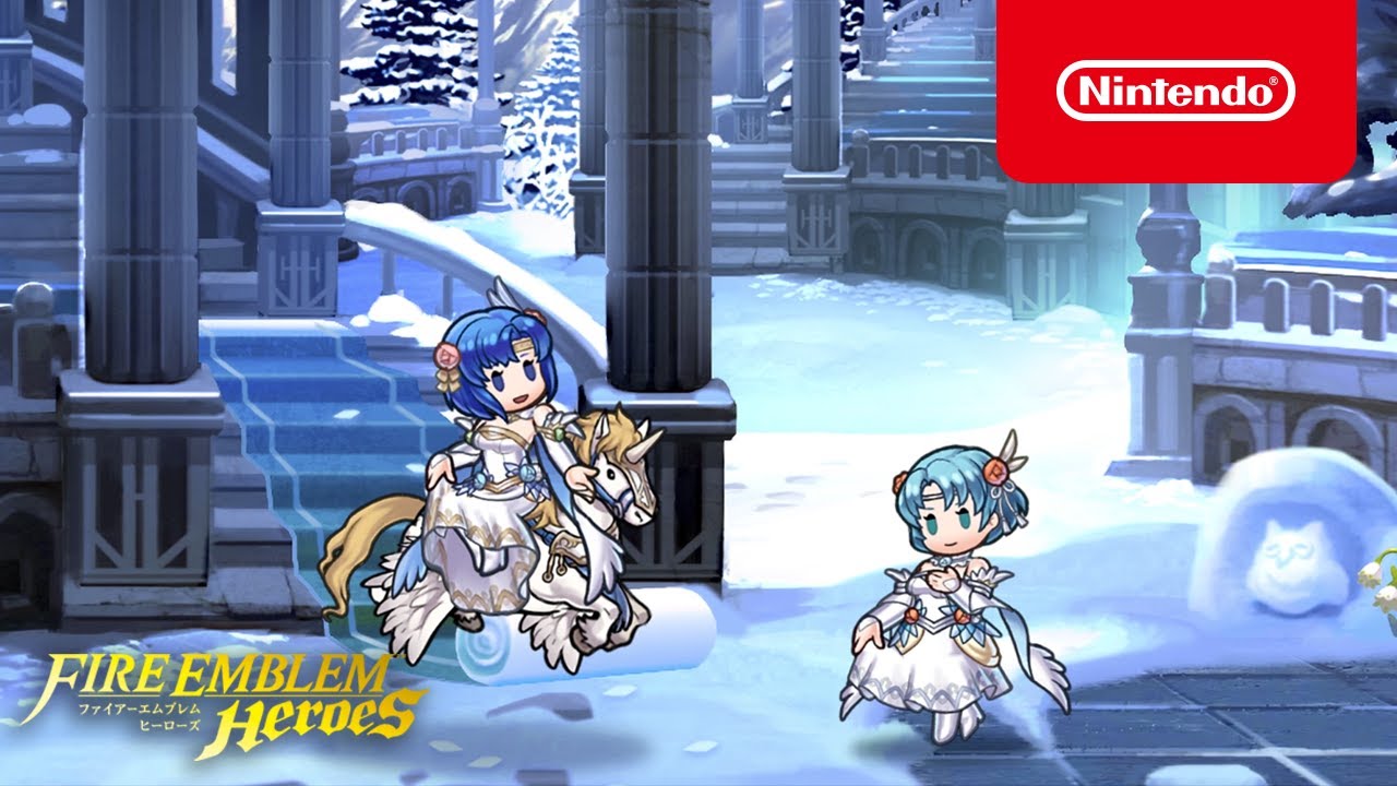 ファイアーエムブレム ヒーローズ 双界英雄参戦（カチュア＆ティト）