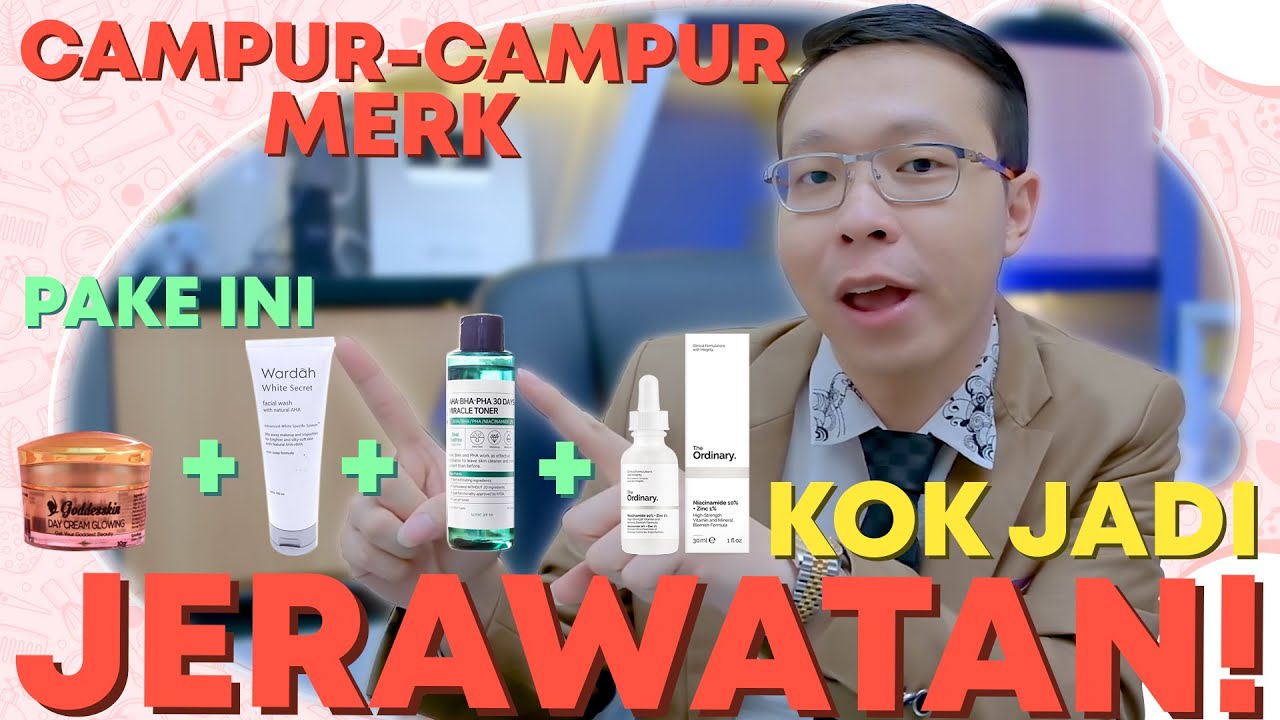 CAMPUR-CAMPUR MERK KRIM VS CREAM PAKETAN!