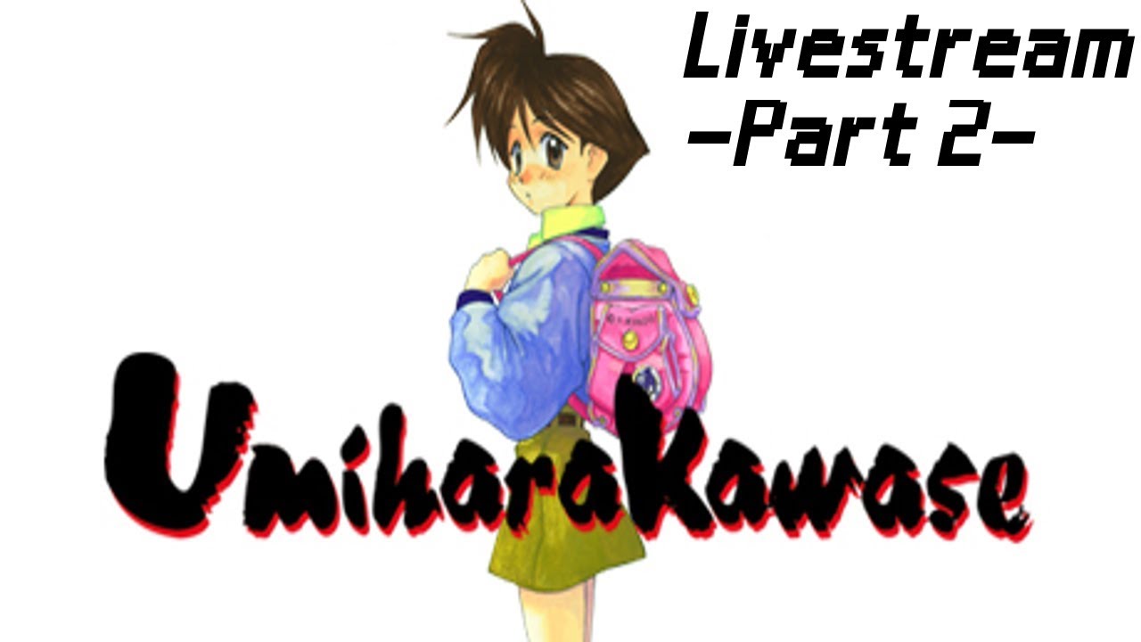 Umihara Kawase - 6 days until Blade Strangers!! 2nd Test Stream