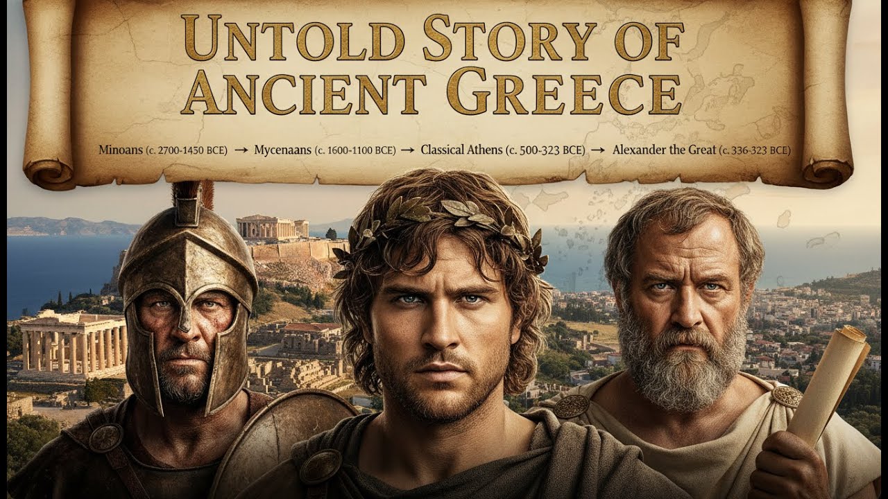 Ancient Greece Was NOT What You Think – Archaeologists Shocked