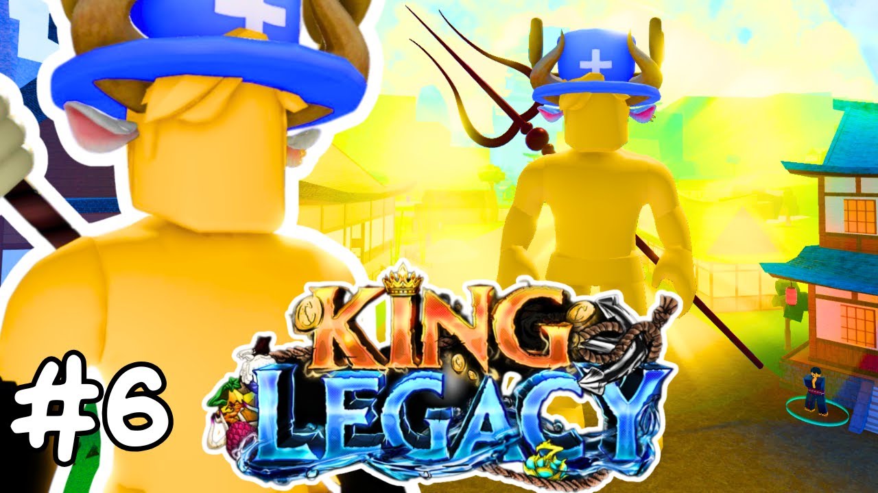 COMO EU CHEGUEI NO 2° SEA DO KING LEGACY