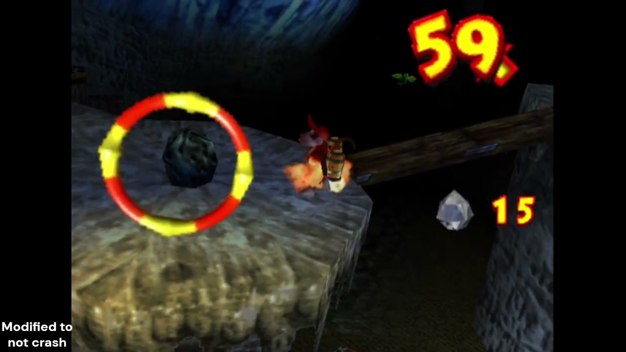 Donkey Kong 64 Kiosk - Squawks Caves Race