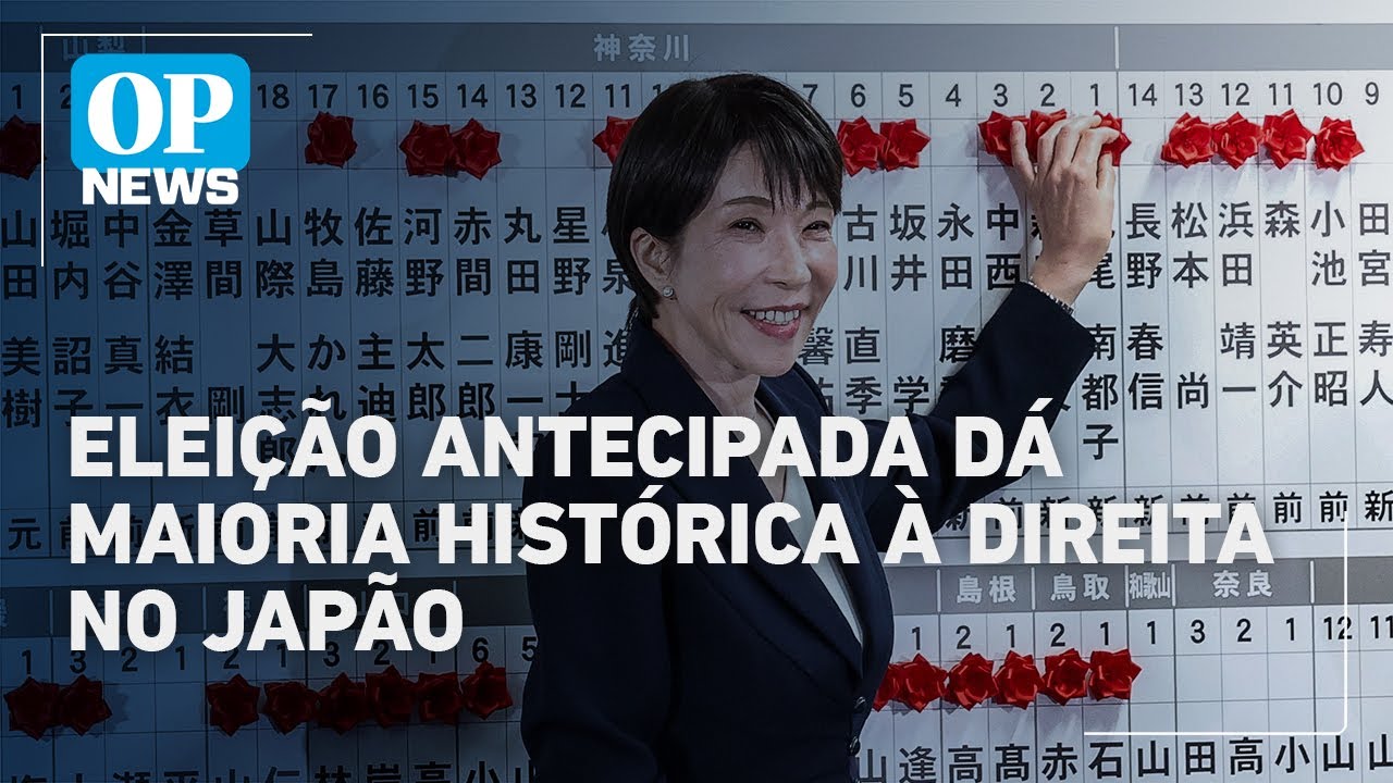 Eleições antecipadas fortalecem governo de Sanae Takaichi no Japão | O POVO News