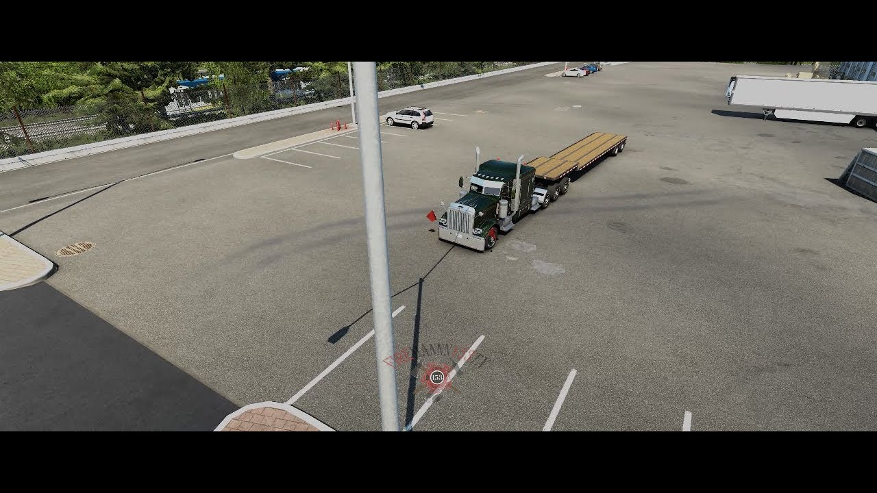 American Truck Simulator How to setup walk mode in American Truck Simulator