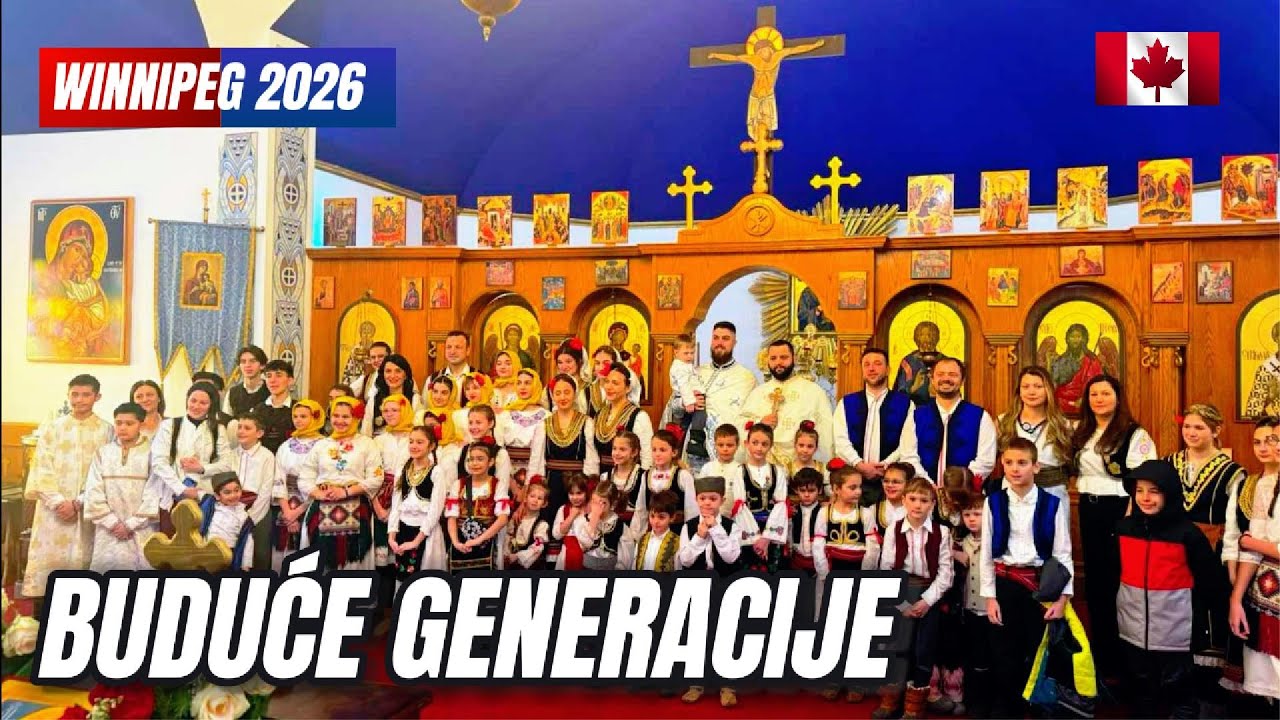 Proslava Svetoga Save u Kanadi 🇨🇦 Tradicija koja se čuva
