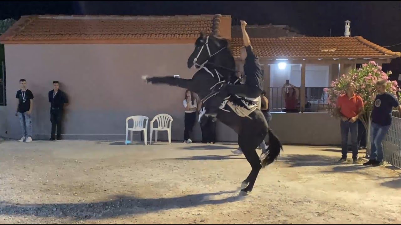 Καλλιστεία Αλόγων στο πανηγύρι Αγίου Γεωργίου Χιοπολίτου Νέων Κυδωνιών Λέσβου 8/7/2023 μέρος 2ο.