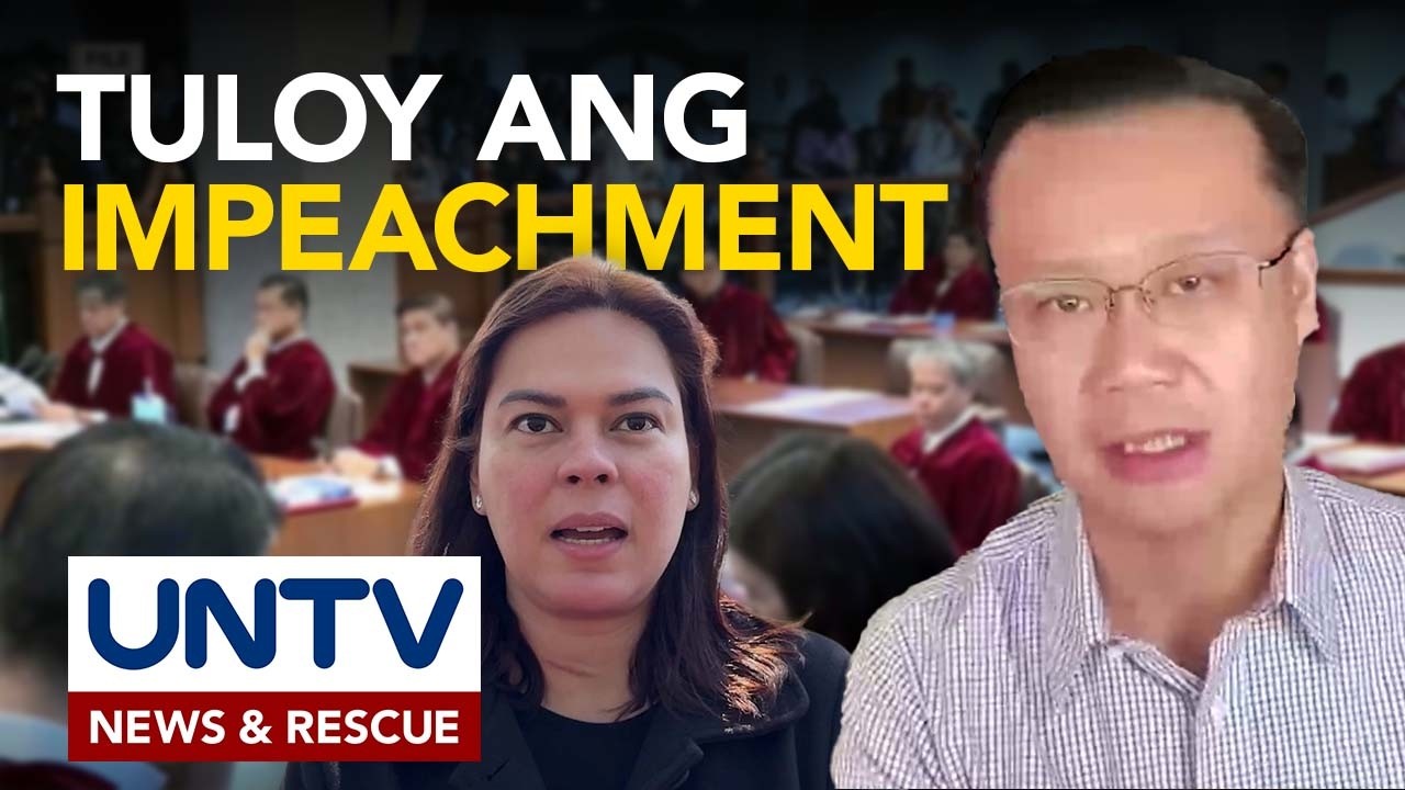 Paghahanda para sa impeachment trial sa July 6, tuloy ayon kay Sen. Gatchalian