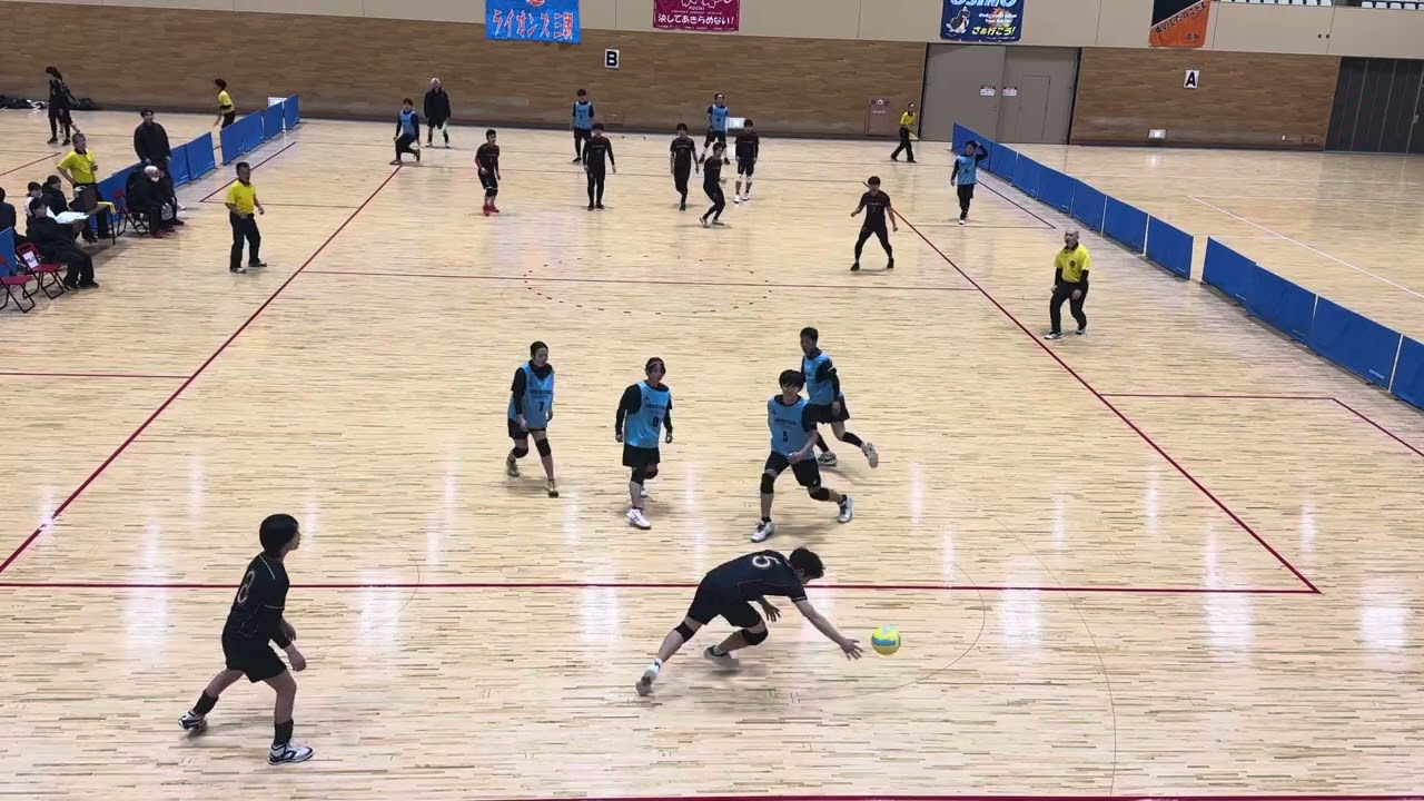 2026.1.11 善通寺最強ドッジ  2次リーグ  vs  神田スマイルファイターズ∞